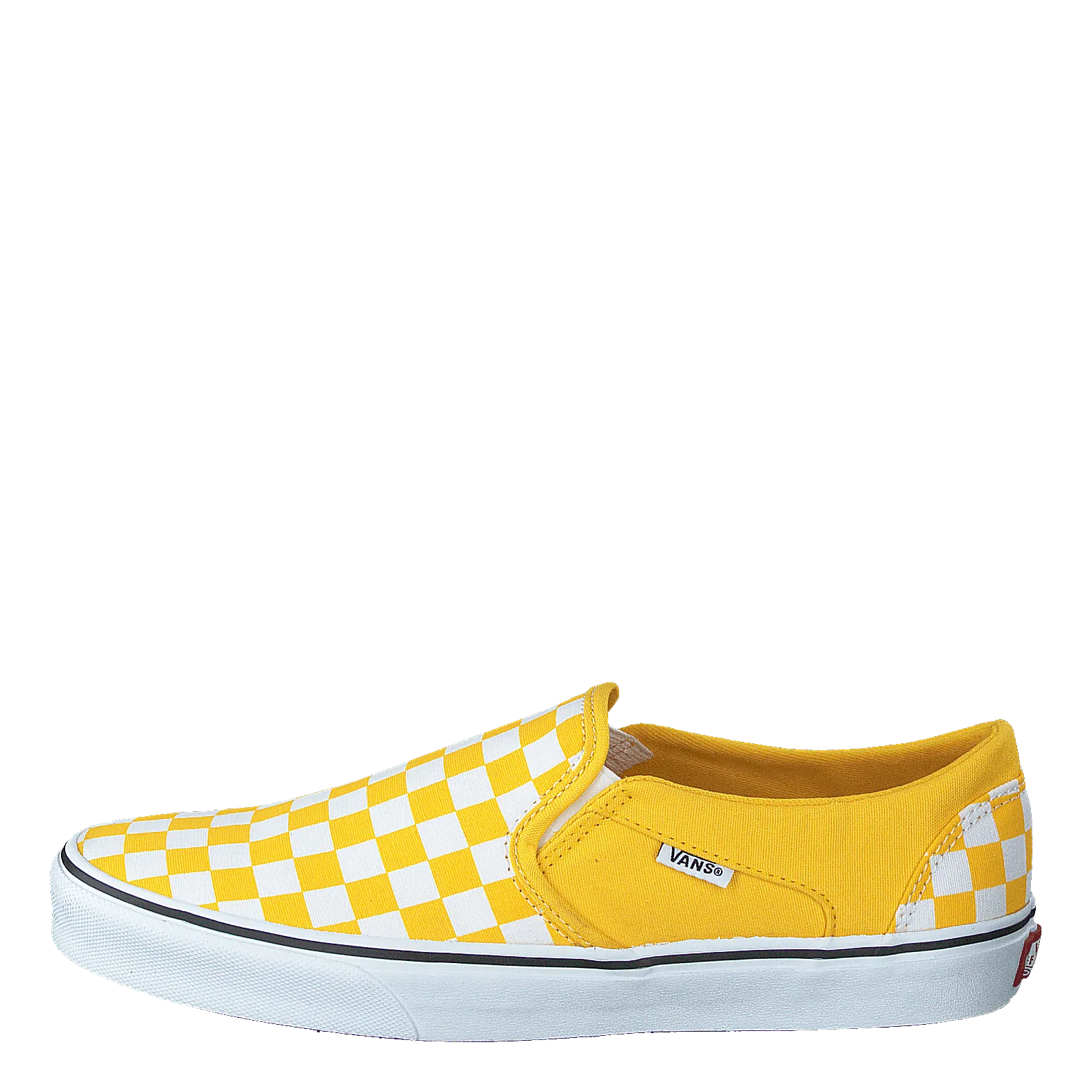 Wm Asher (checkerboard) Freesia/white