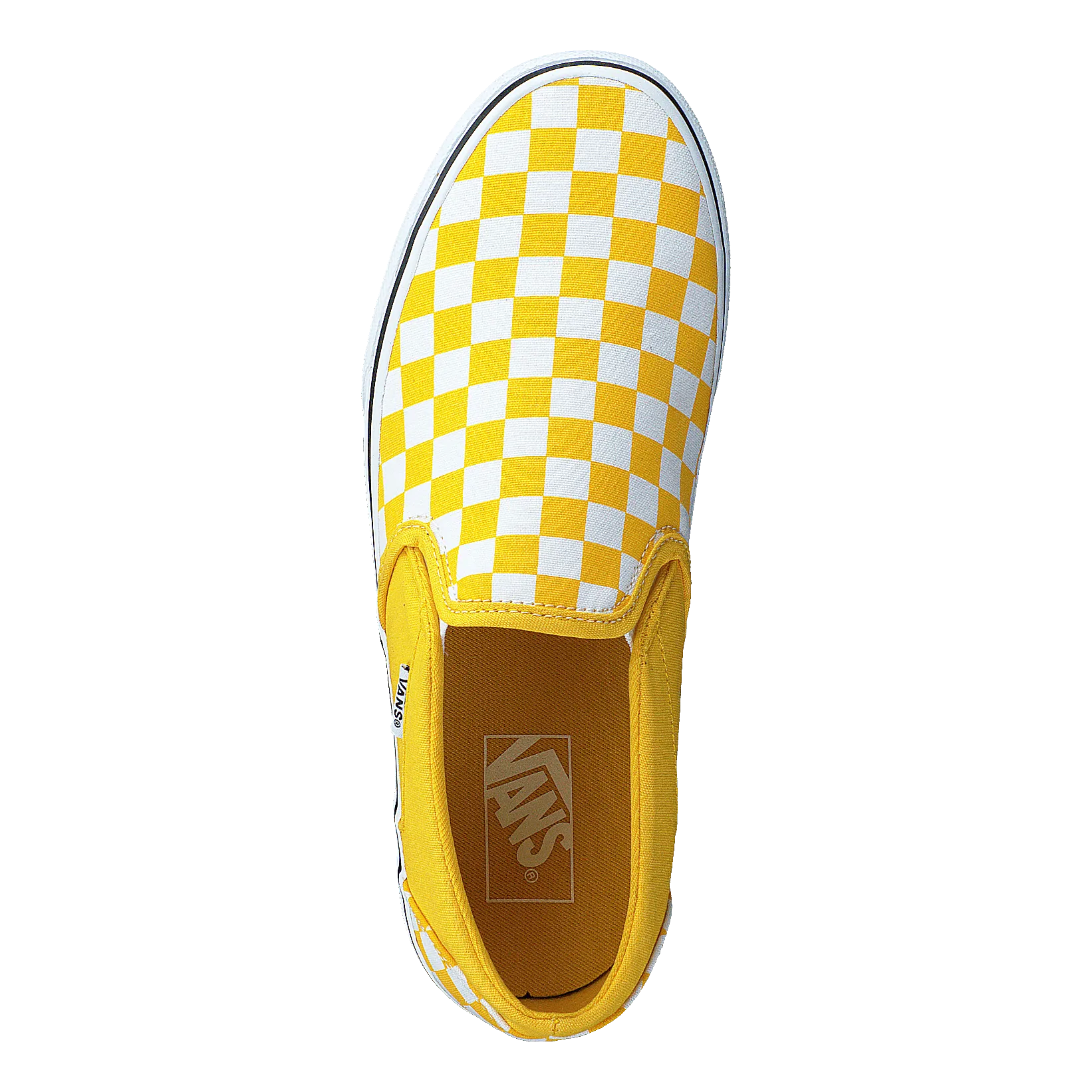 Wm Asher (checkerboard) Freesia/white