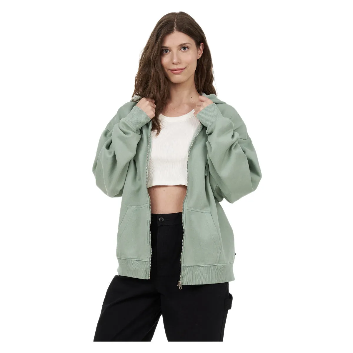 Women's Everyday OS Zip Full-Zip Hoodie