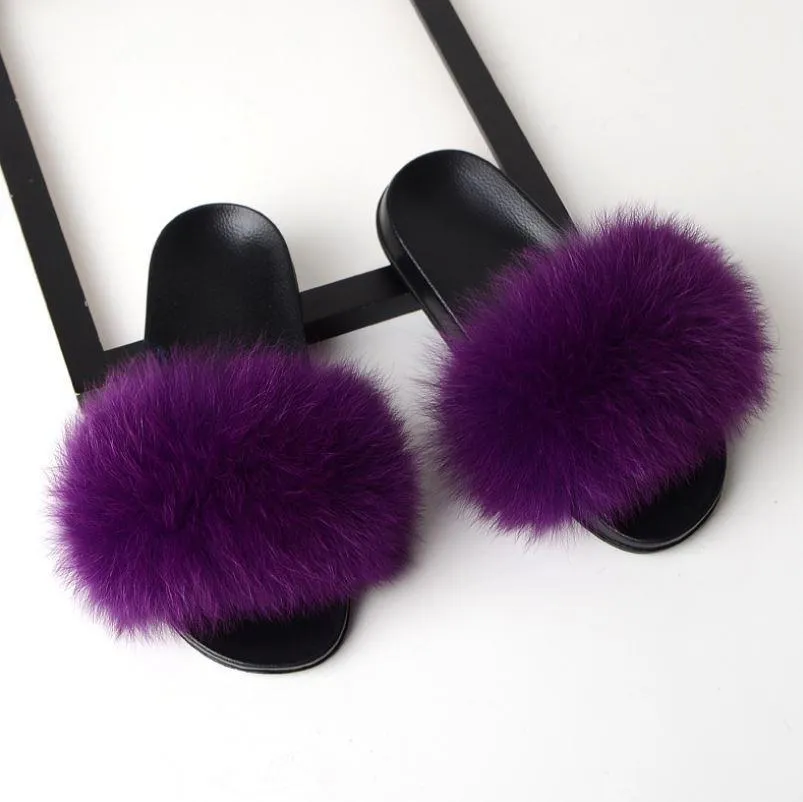Women's Furry Slippers