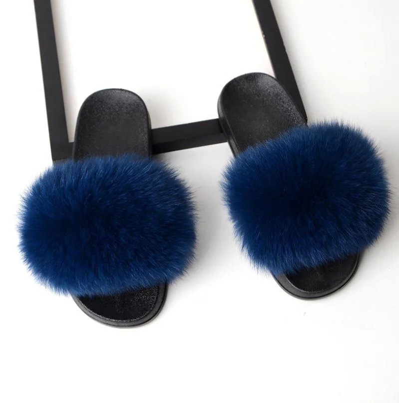 Women's Furry Slippers