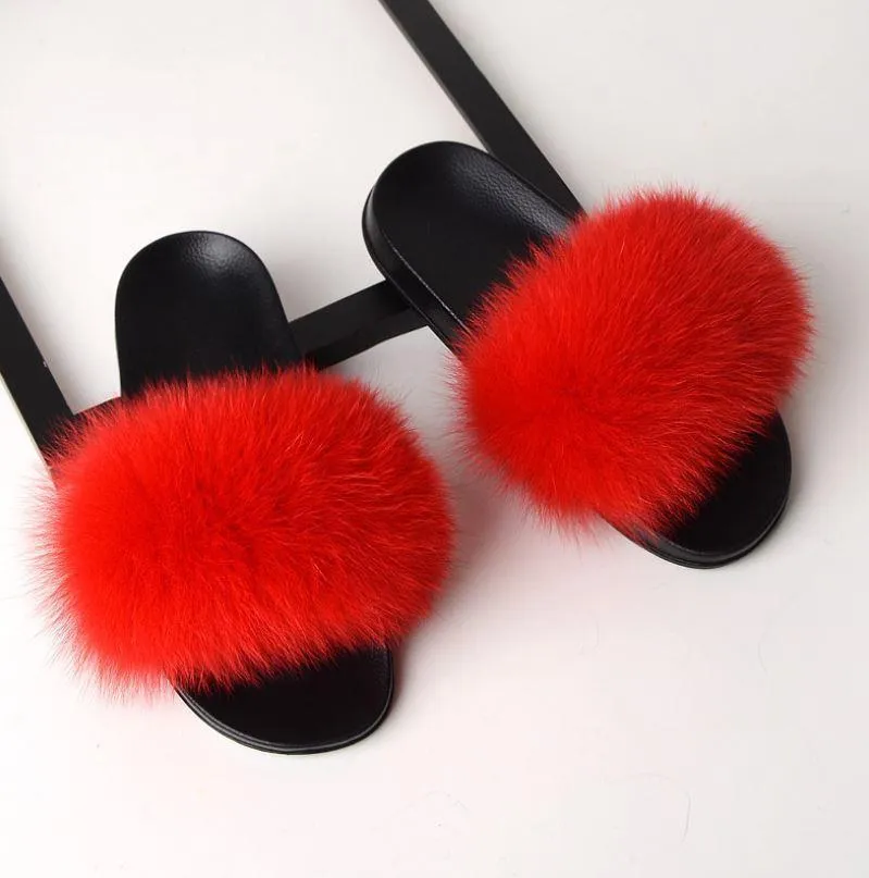 Women's Furry Slippers