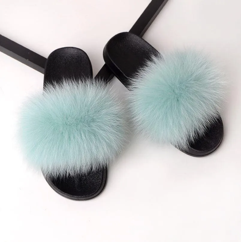 Women's Furry Slippers