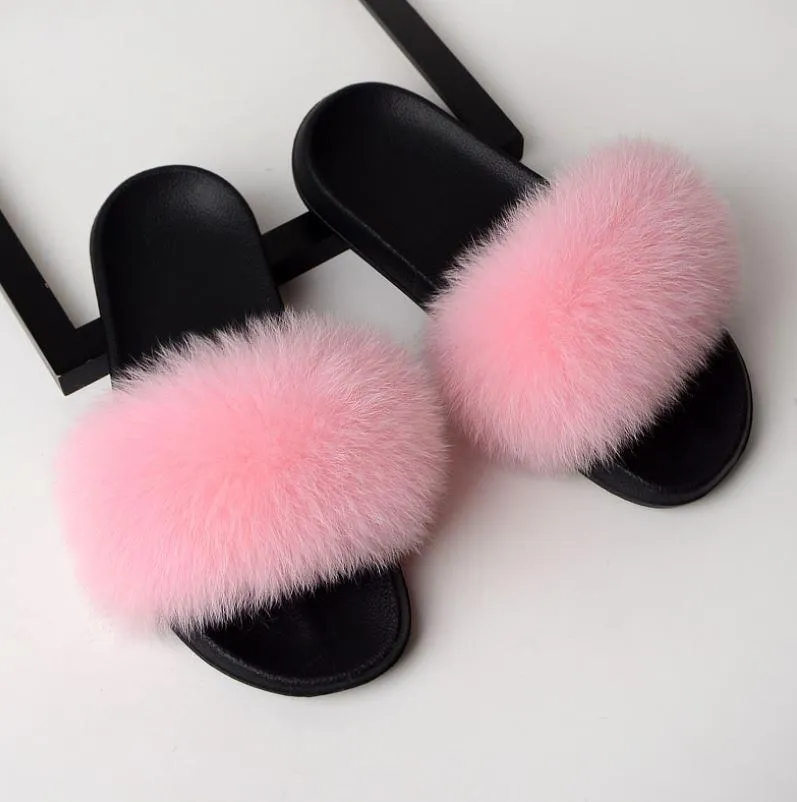 Women's Furry Slippers