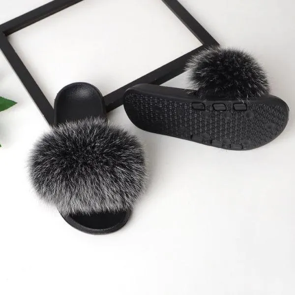 Women's Furry Slippers