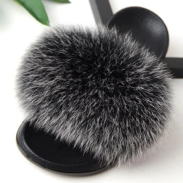 Women's Furry Slippers