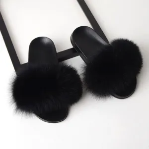 Women's Furry Slippers