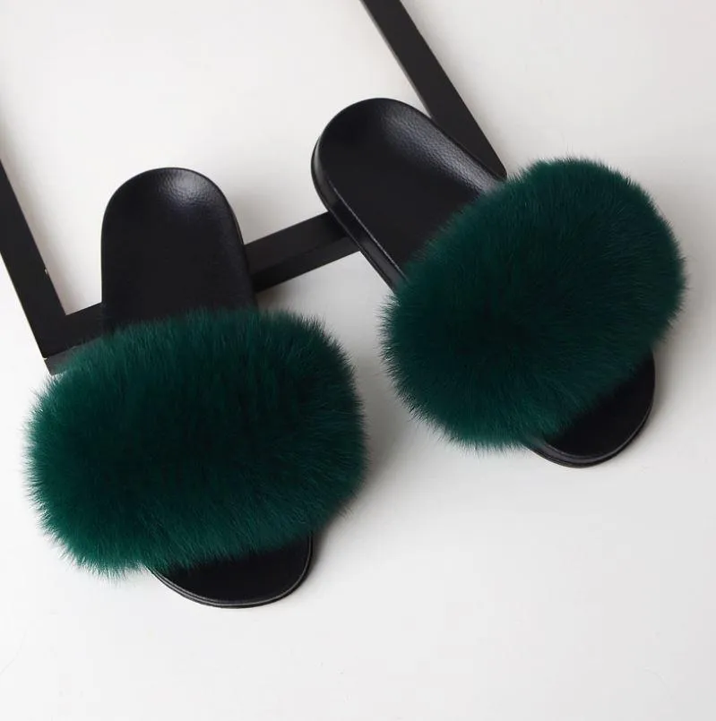 Women's Furry Slippers
