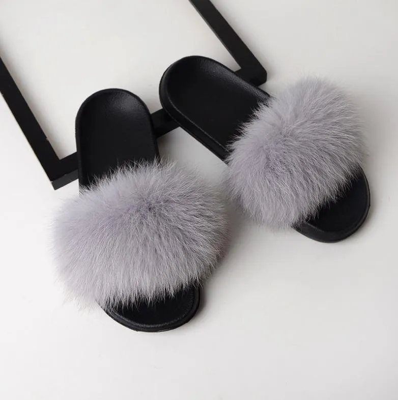Women's Furry Slippers