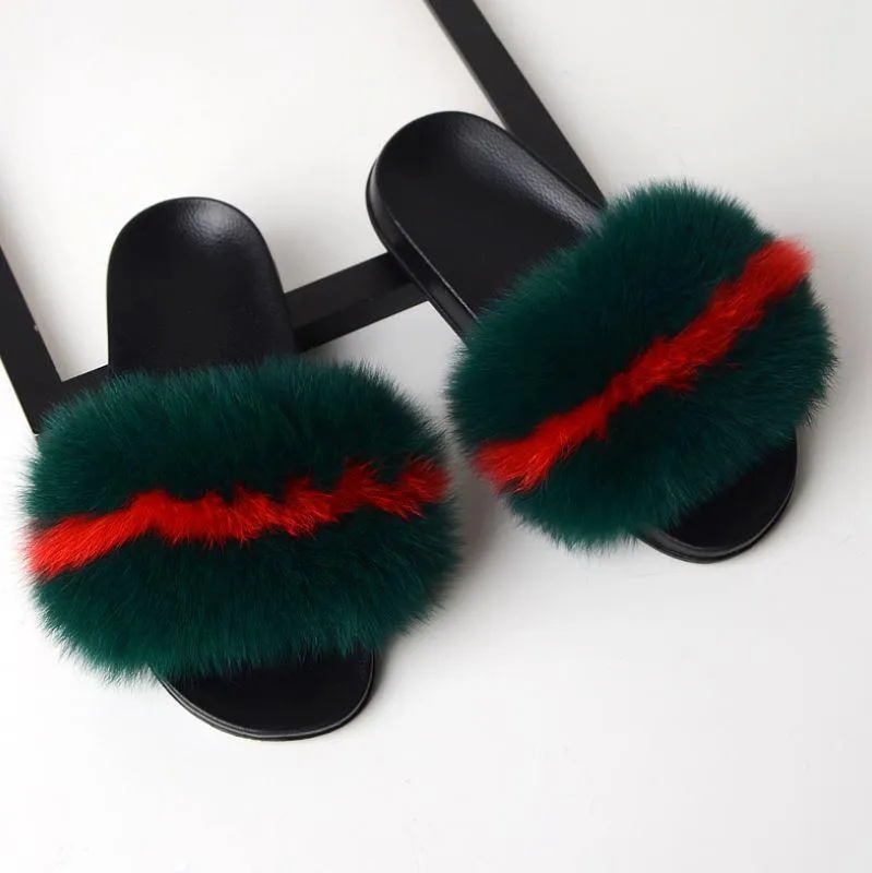 Women's Furry Slippers