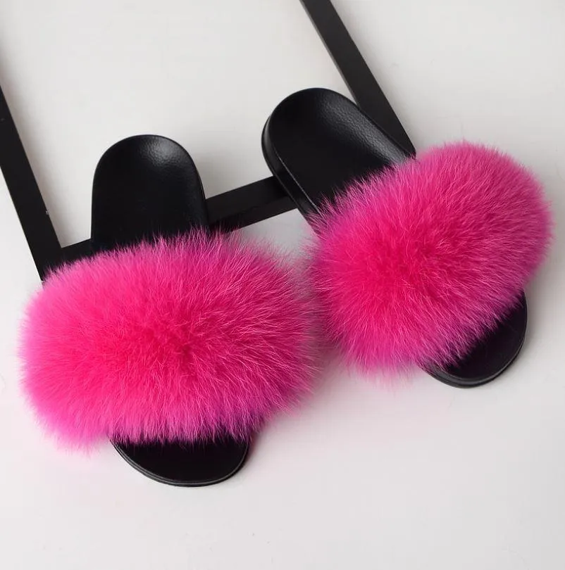 Women's Furry Slippers