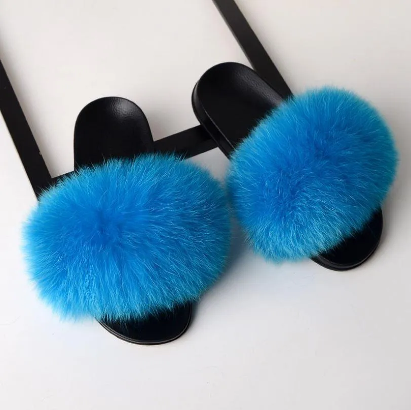 Women's Furry Slippers