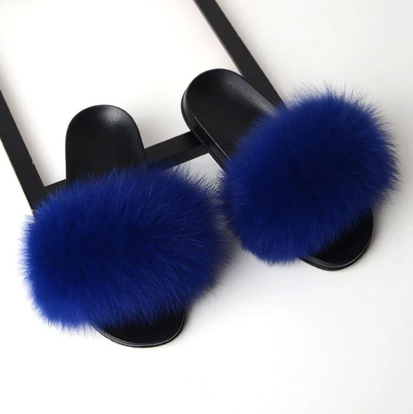 Women's Furry Slippers
