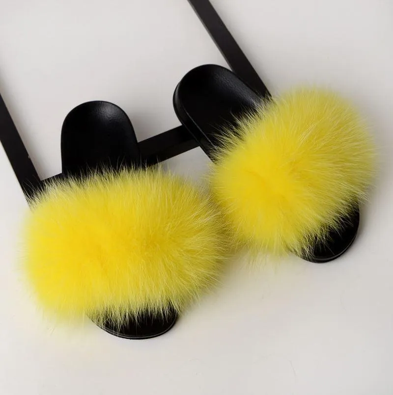 Women's Furry Slippers