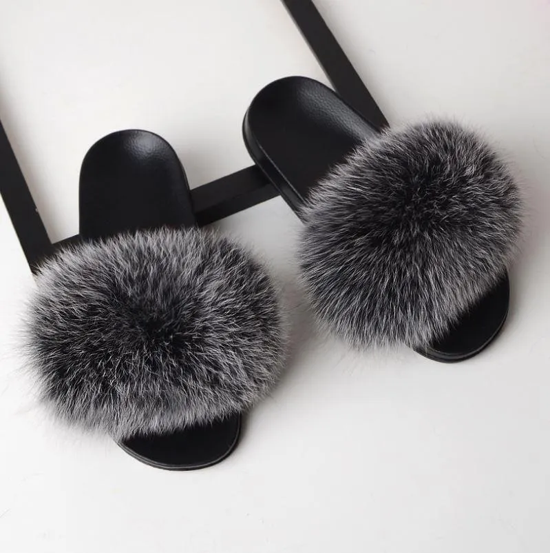 Women's Furry Slippers