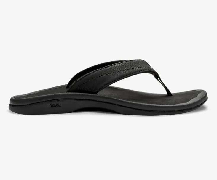 Women's 'OHANA- Black