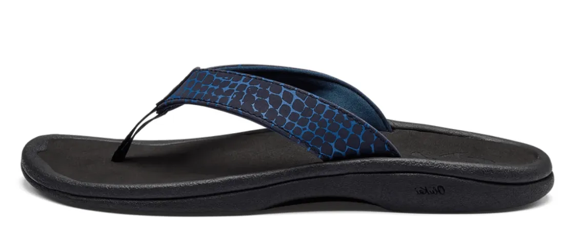 WOMEN'S OLUKAI 'OHANA PA'I | TRENCH BLUE