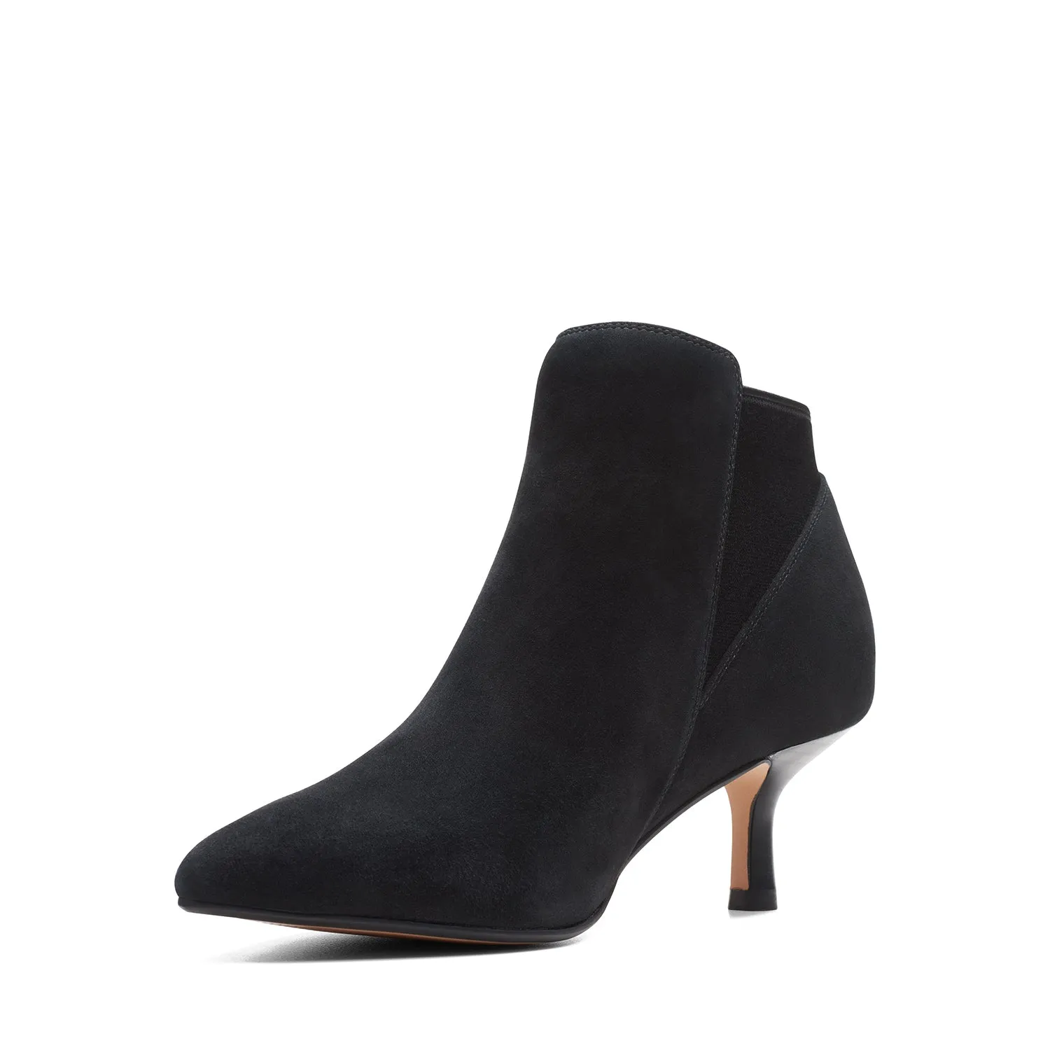 Womens - Violet 55 Up Black Suede