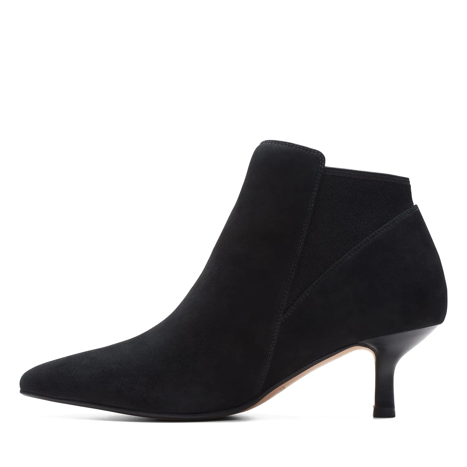 Womens - Violet 55 Up Black Suede
