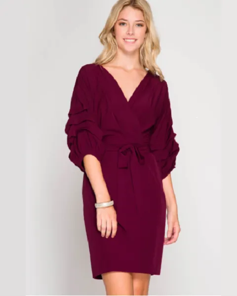 Wrap-Me-Up Dress