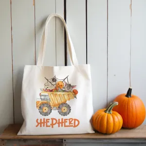 WS Custom Halloween Bag - Dump Truck