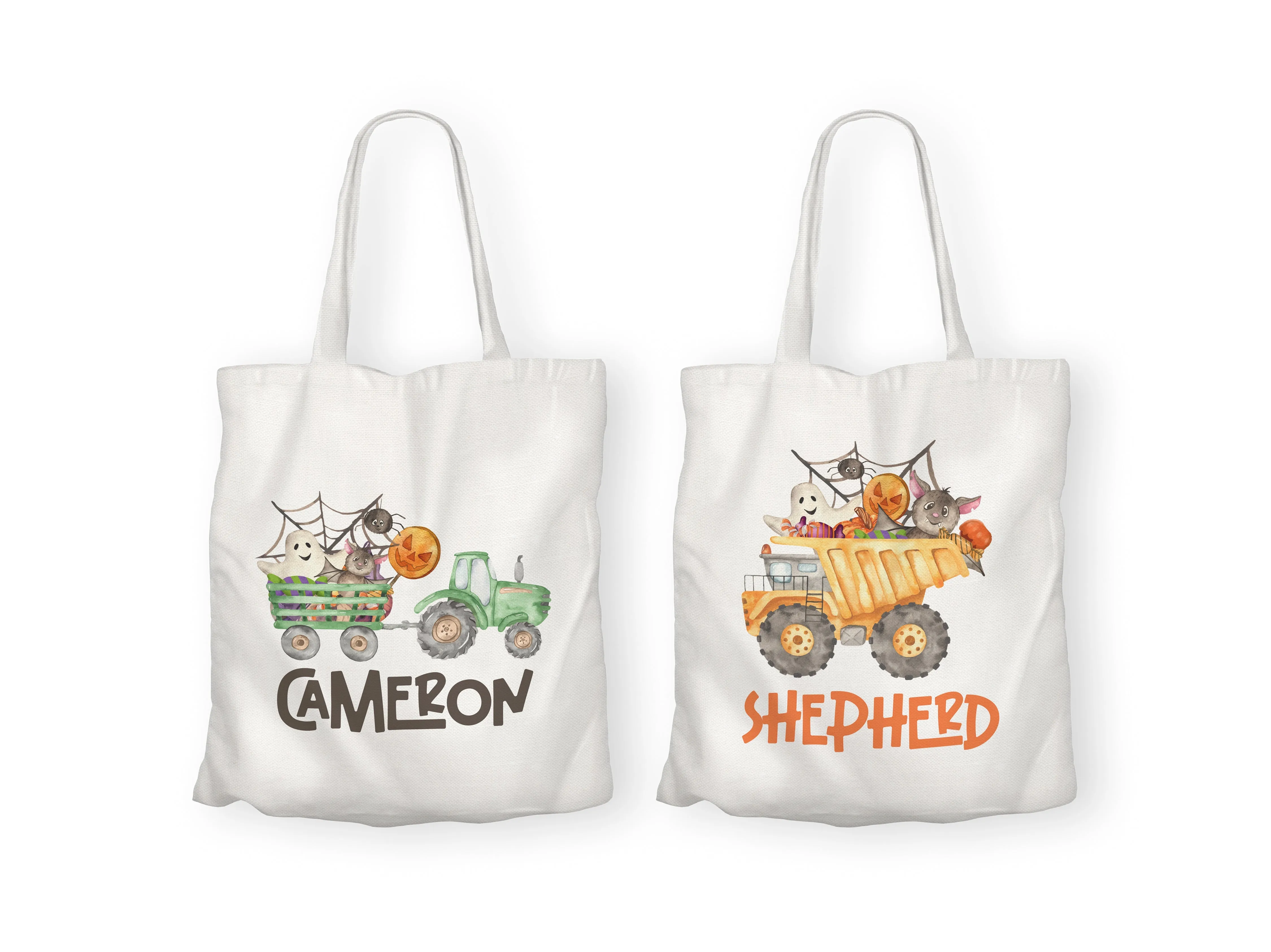 WS Custom Halloween Bag - Dump Truck