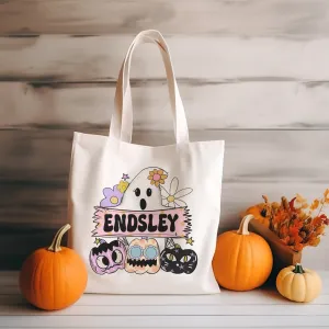 WS Custom Halloween Bag - Retro Ghost