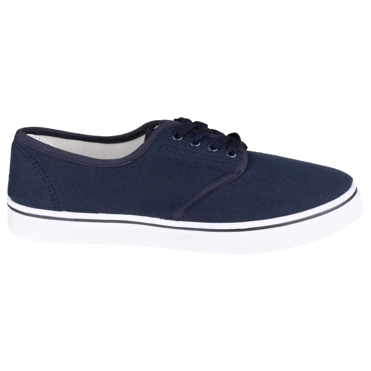 Yachtmaster Lace Up Plimsolls