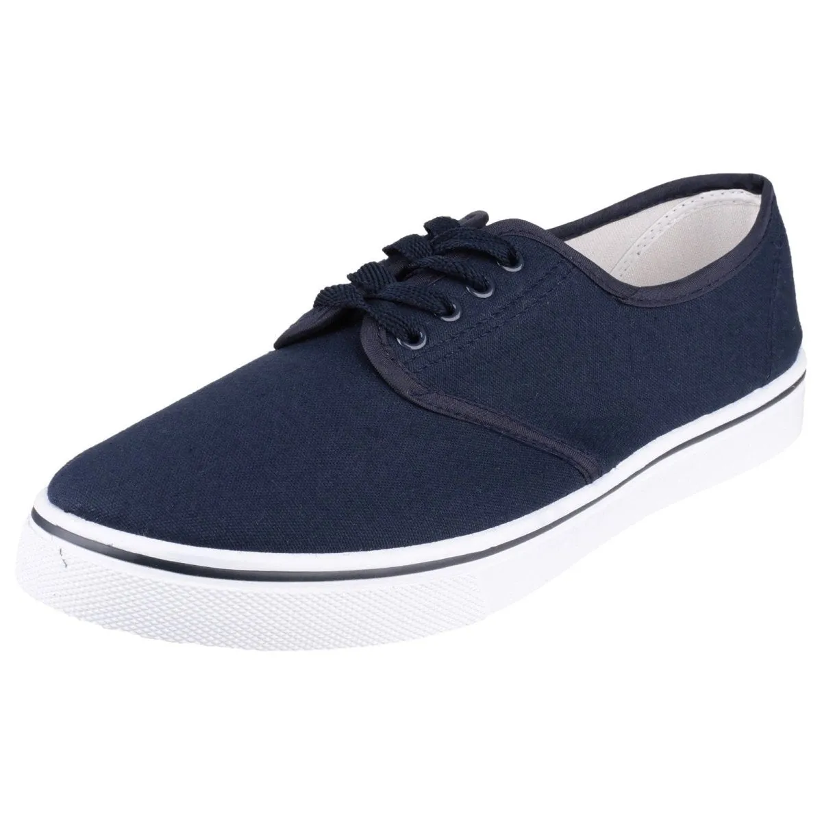 Yachtmaster Lace Up Plimsolls