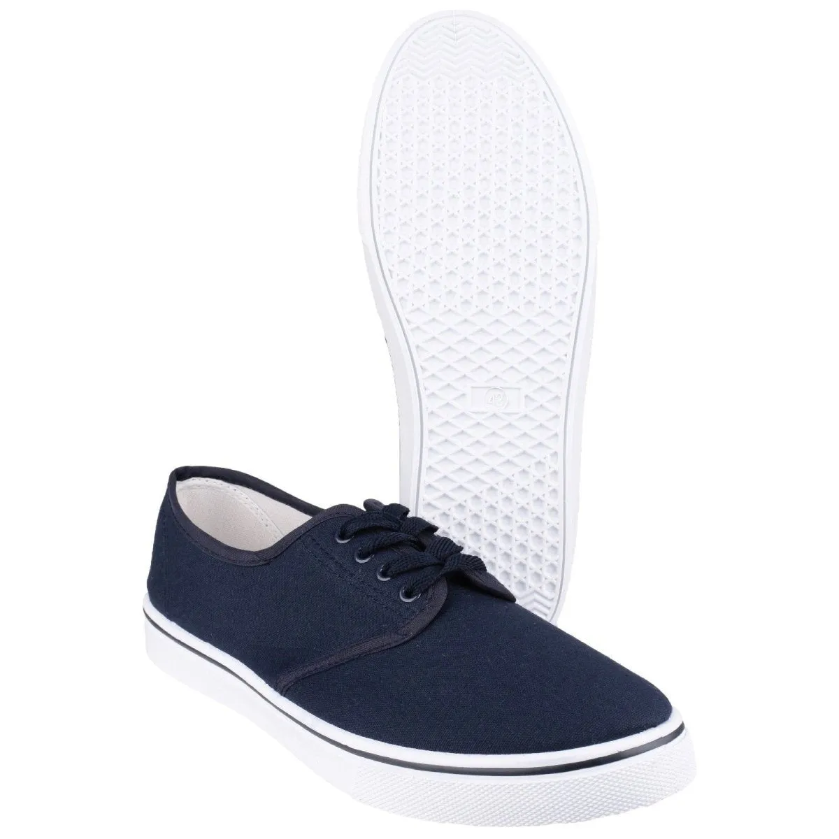 Yachtmaster Lace Up Plimsolls