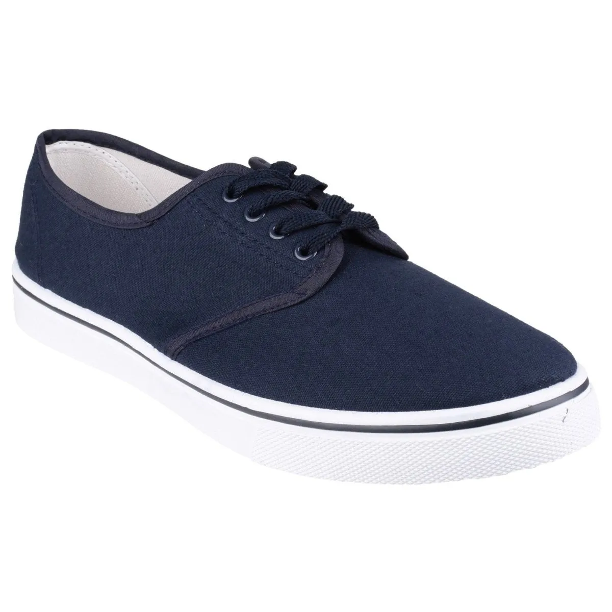 Yachtmaster Lace Up Plimsolls