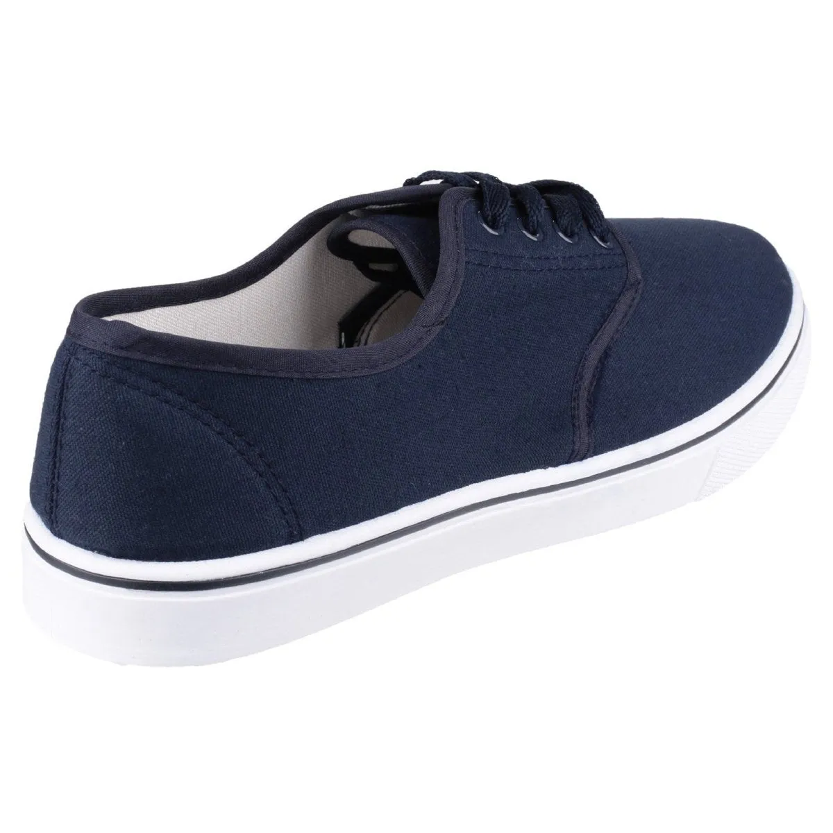 Yachtmaster Lace Up Plimsolls