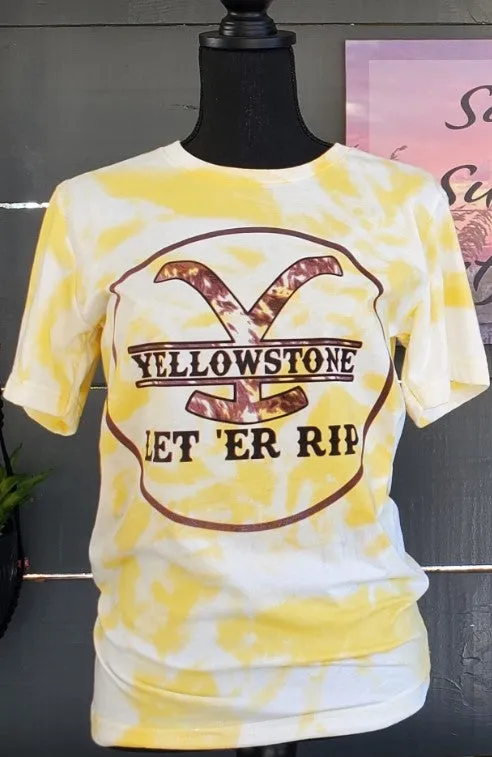 Yellowstone Let 'Er Rip