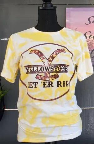 Yellowstone Let 'Er Rip