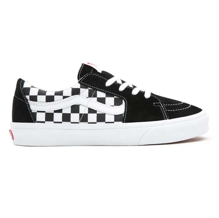 Zapatillas SK8-Low Black/Checkerboard