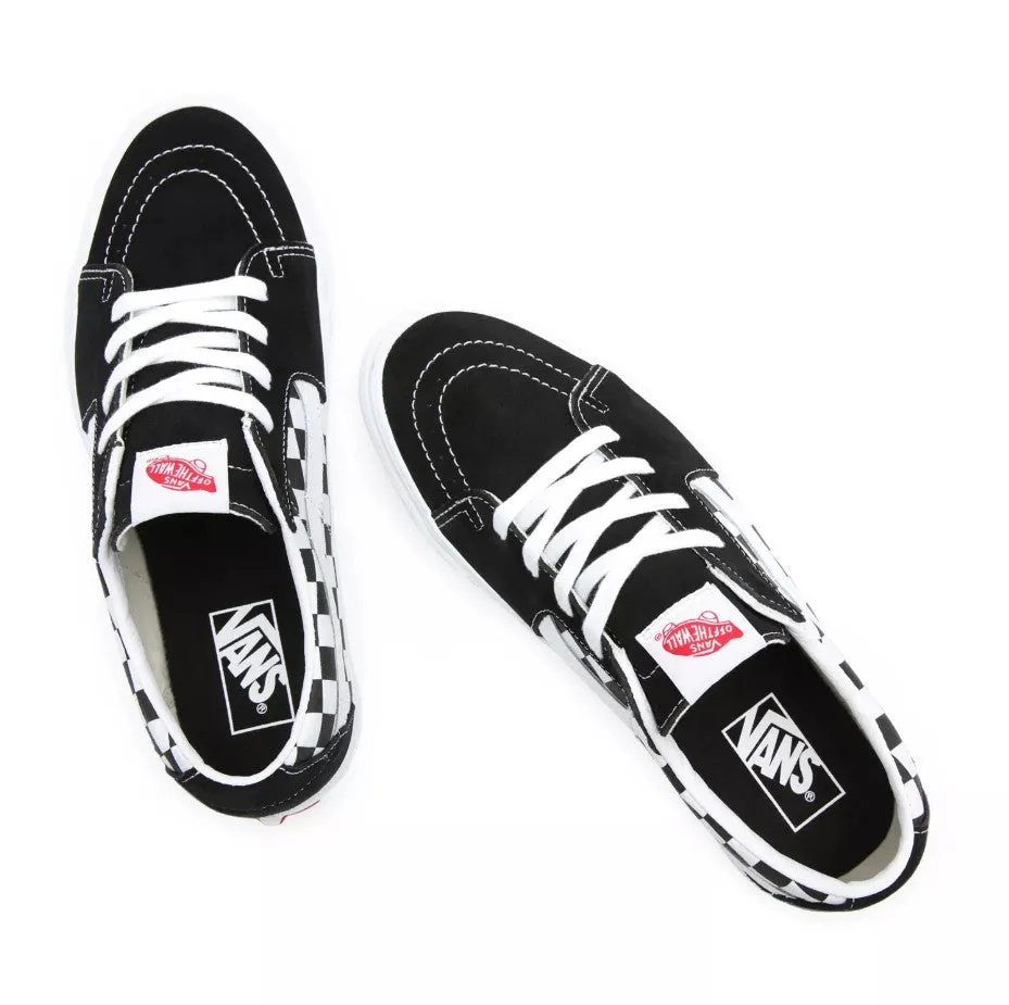 Zapatillas SK8-Low Black/Checkerboard