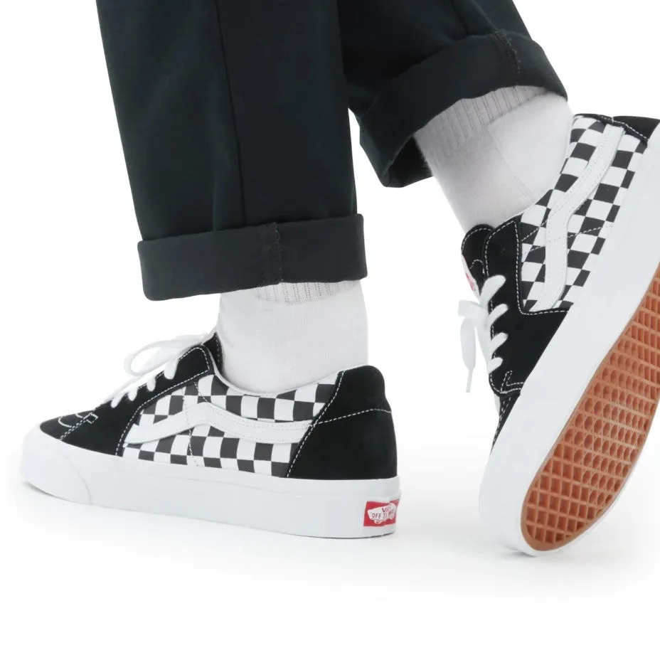 Zapatillas SK8-Low Black/Checkerboard