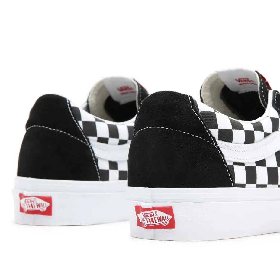 Zapatillas SK8-Low Black/Checkerboard