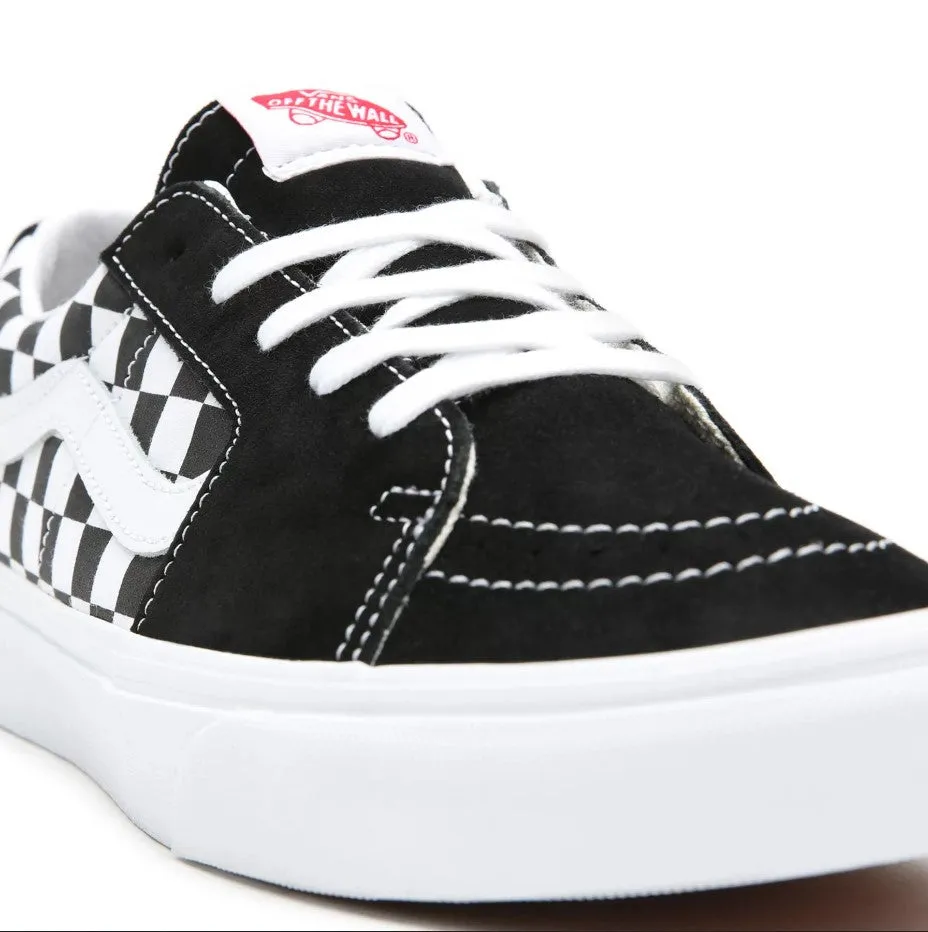 Zapatillas SK8-Low Black/Checkerboard