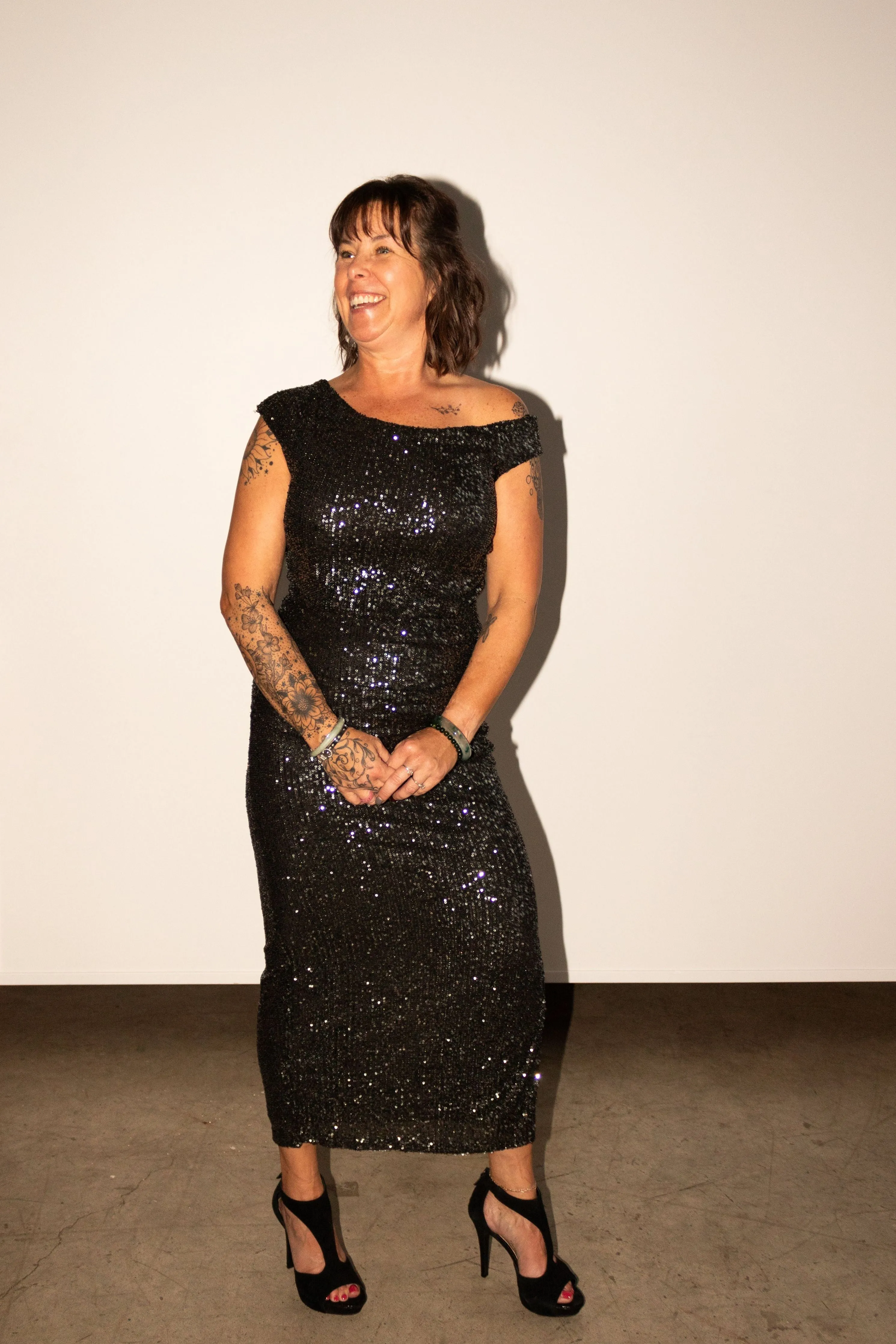 Zara Sequins Dress