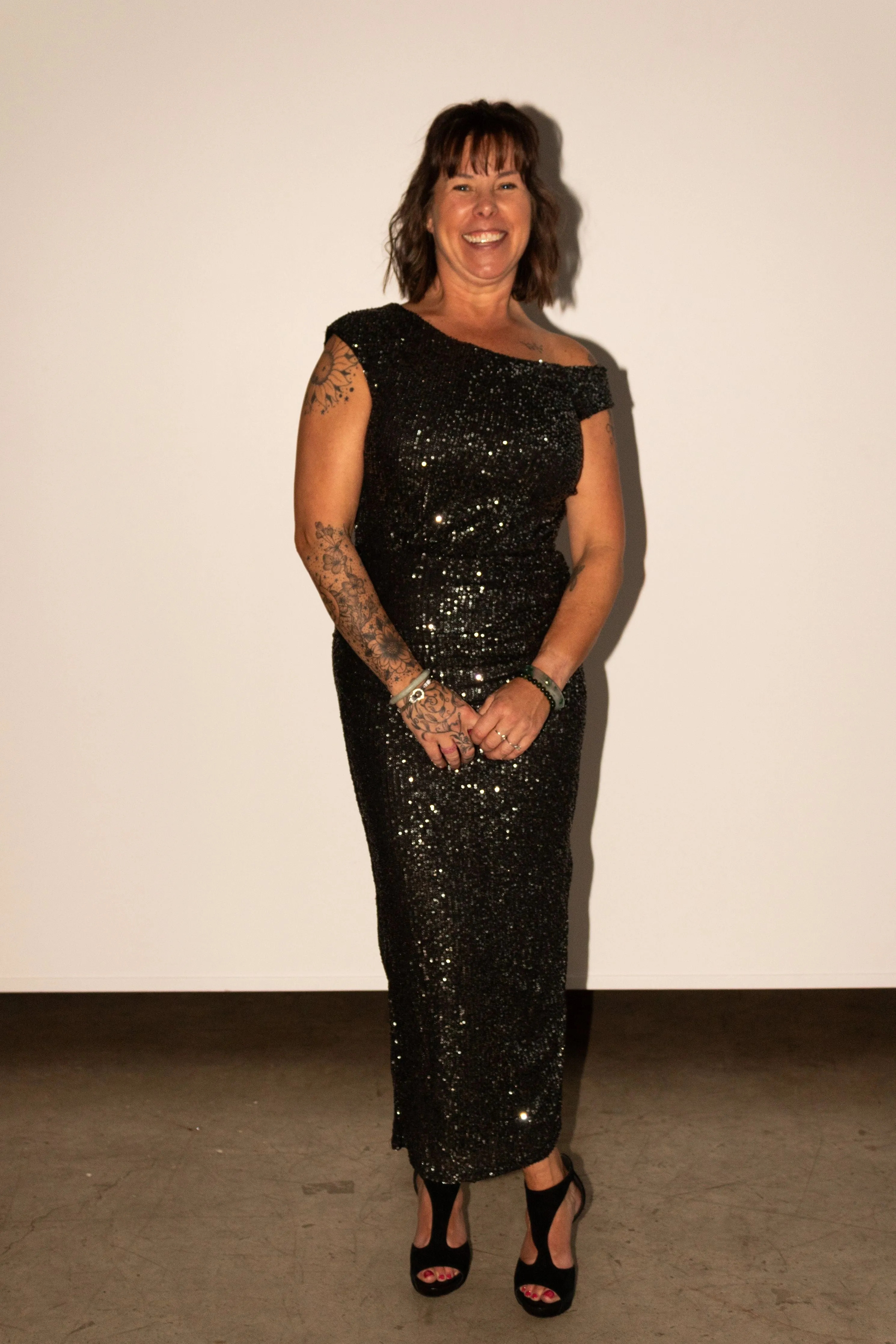 Zara Sequins Dress