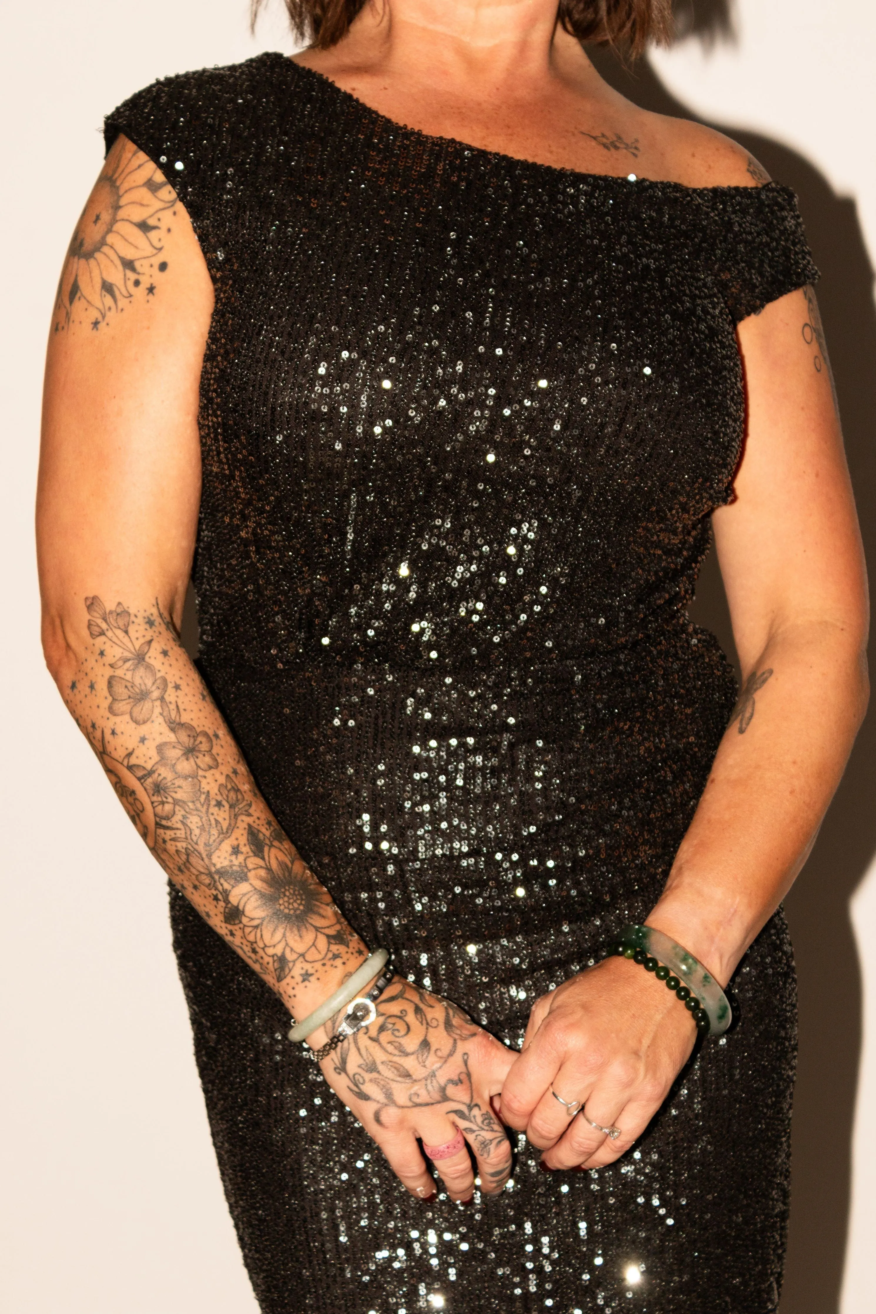 Zara Sequins Dress