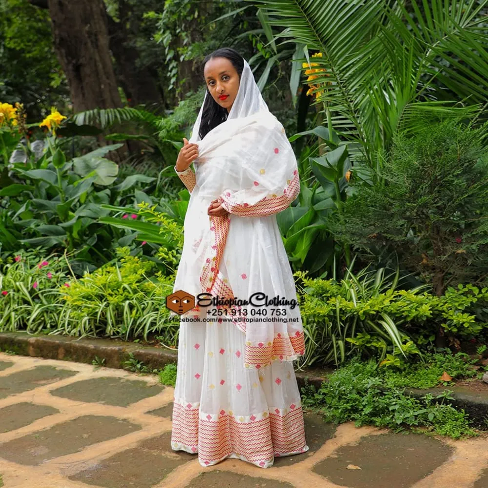 Zemenay Habesha dress
