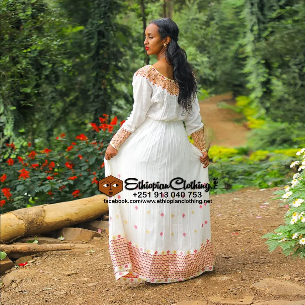 Zemenay Habesha dress