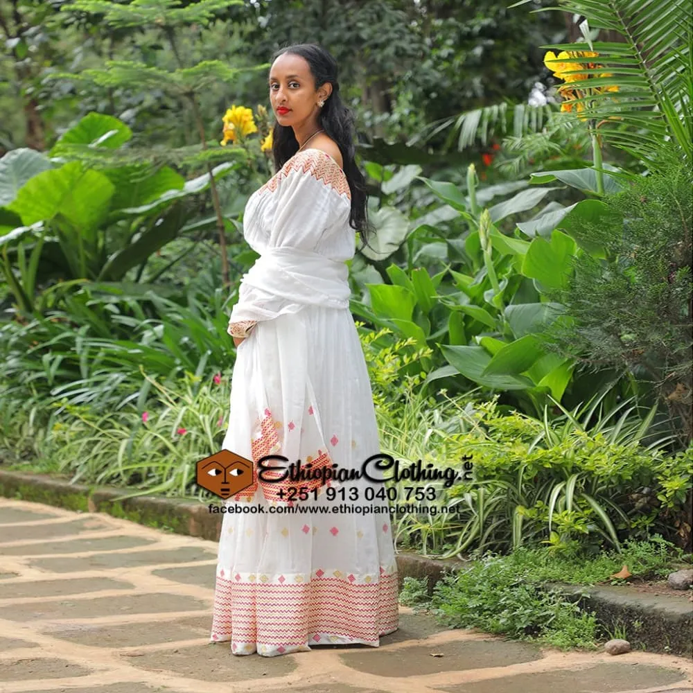 Zemenay Habesha dress