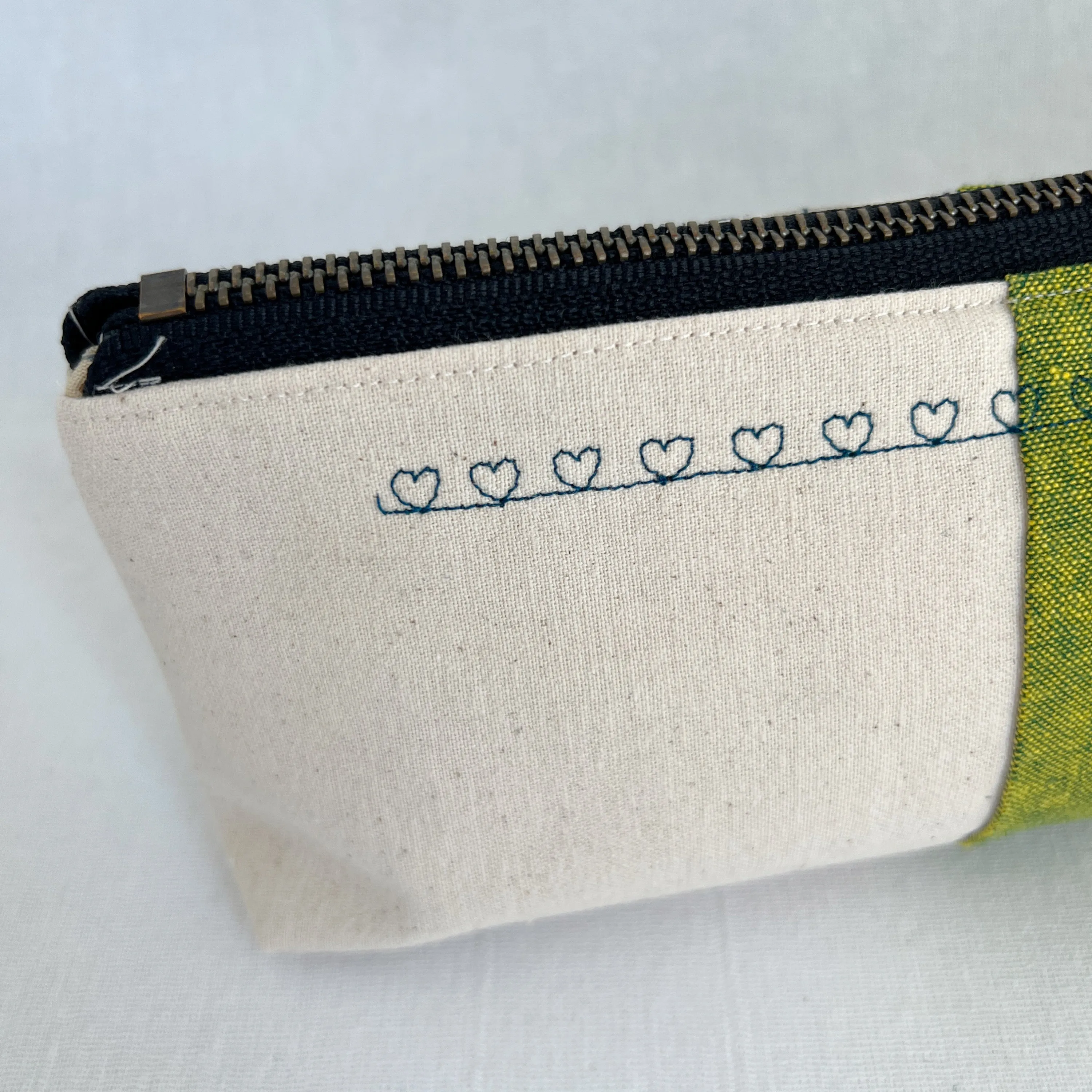 Zip Bag Pouch - Art Tools, Paintbrushes, Supplies and More